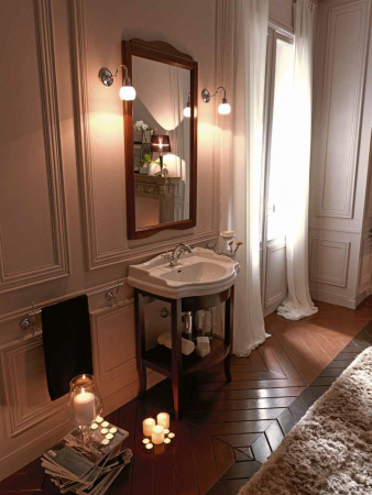 Зеркало Kerasan Retro 731340 63x116 фото