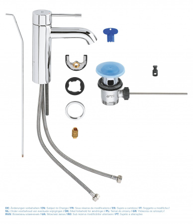 Смеситель для раковины Grohe Essence New 23589001 фото