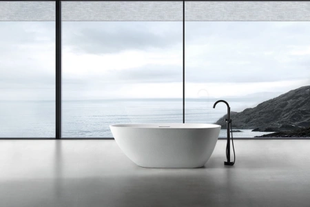 Ванна из искусственого камня Abber Dortmund AM9911 170x75 фото