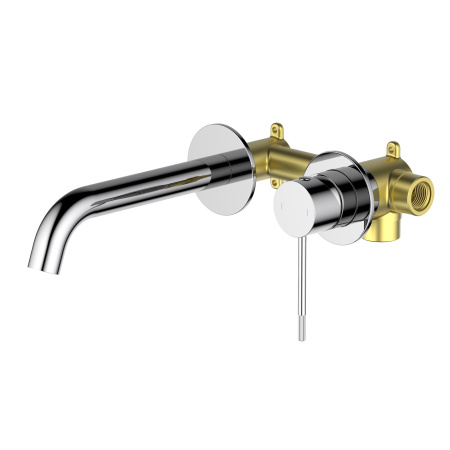 Настенный смеситель для раковины Timo Saona 2372/00SM Хром фото