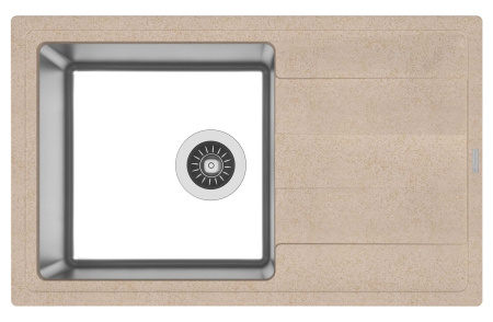 Кухонная мойка КОМБИ 780 Florentina 21.395.D0780 песочный фото