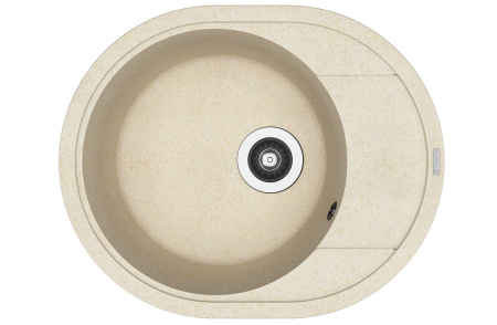 Кухонная мойка РОДОС 580 Florentina 20.240.В0580 бежевый фото
