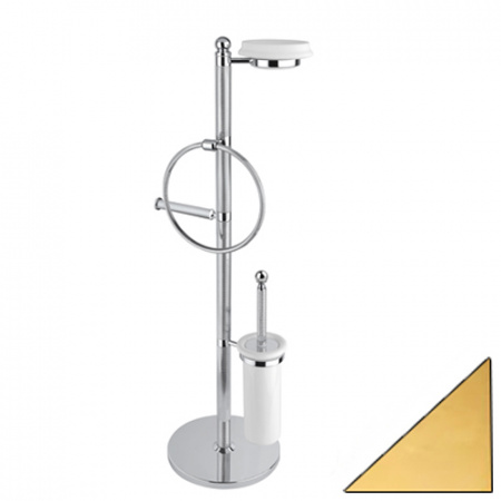 Комбинированная напольная стойка для туалета Cezares Olipm OLIMP-WBS-03/24-M золото фото