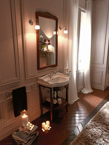 Зеркало Kerasan Retro 731340 63x116 фото