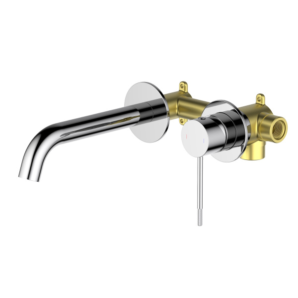 Настенный смеситель для раковины Timo Saona 2372/00SM Хром фото