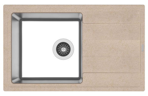 Кухонная мойка КОМБИ 780 Florentina 21.395.D0780 песочный фото