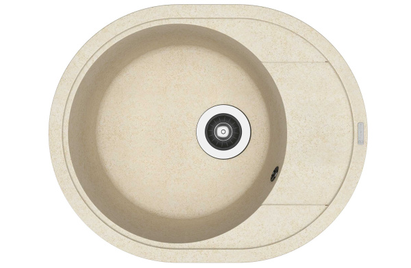Кухонная мойка РОДОС 580 Florentina 20.240.В0580 бежевый фото