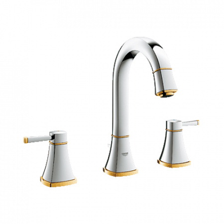Смеситель для раковины двухвентильный Grohe Grandera 20389IG0 фото