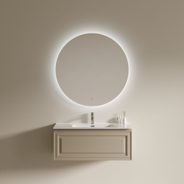 Зеркало с подсветкой Sancos Sfera 2.0 SF2.900 90x90 фото