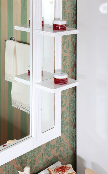 Зеркало Бриклаер Анна 120 фото