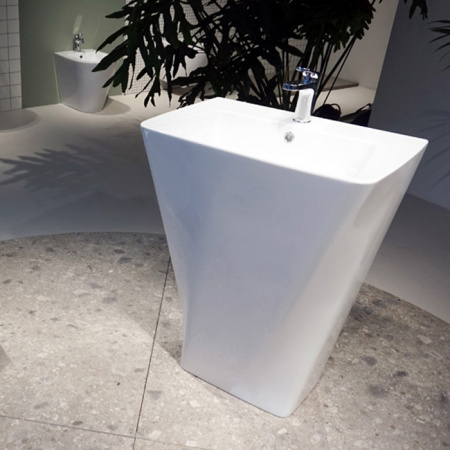 Раковина напольная Azzurra Hera HELF06343T0MBI*1 фото