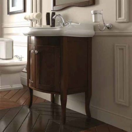 Тумба под раковину Kerasan Retro 734940 noce фото