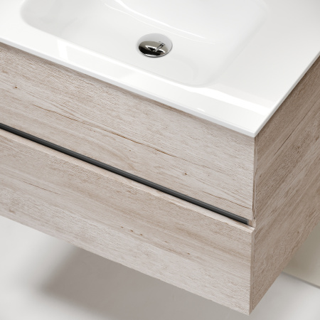 Тумба под раковину Sancos Urban UR70EG дуб галифакс натуральный фото