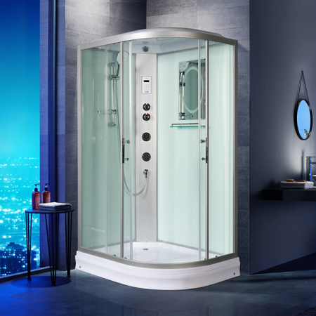 Душевая кабина WeltWasser WW500 Premium WERRA 1204 L 120x90 фото