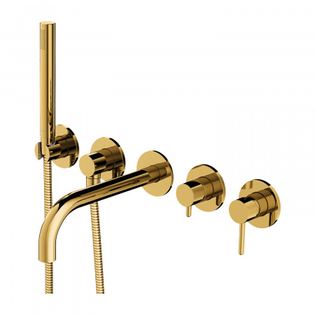 Смеситель для ванны Omnires Y Y1237/1GL золото фото