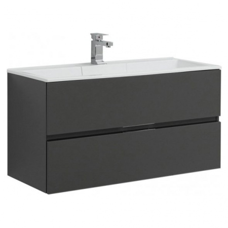 Тумба с раковиной Aquanet Алвита 100 00242608 фото