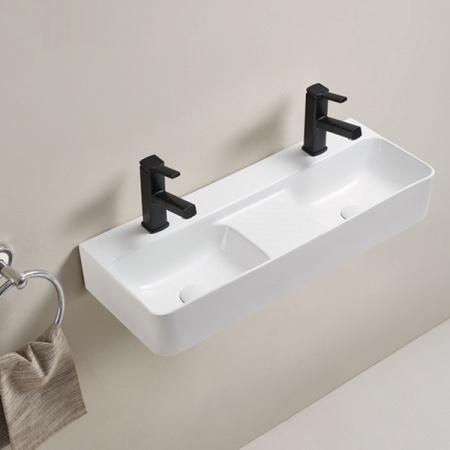 Двойная раковина Comforty 78694 00-00012246 80x30 фото