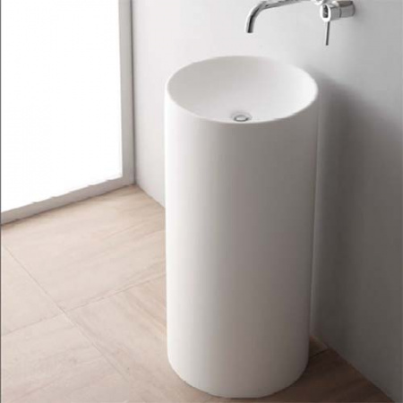 Раковина напольная Montebianco Migliore Pisa 11235 матовая фото