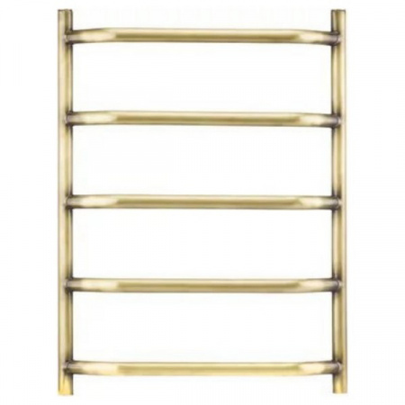 Полотенцесушитель водяной Garcia Альдера 5П 50х50 античная бронза фото