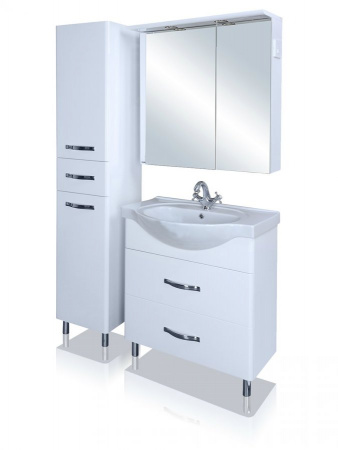 Шкаф-пенал Bellezza Анкона 40 фото