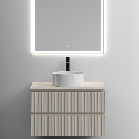 Столешница с отверстием под смеситель Sancos TT80A2X 80 см, kreman фото