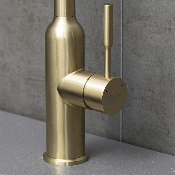 Смеситель для кухни Lemark Expert LM5079LGN светлое золото фото