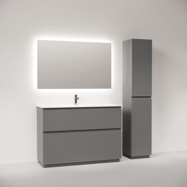 Тумба под раковину Sancos Folk Floor FL120FES Ergraut soft фото