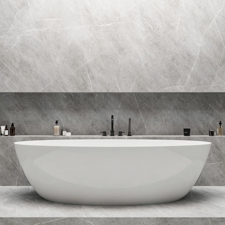 Смеситель на борт ванны Omnires Y Y1232BL черный фото