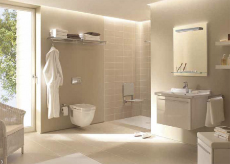 Унитаз подвесной с полочкой в чаше Duravit Starck 3 2201090000 фото