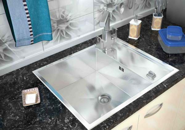 Мойка Zorg ST Hummer SH R 6050 LUXE фото