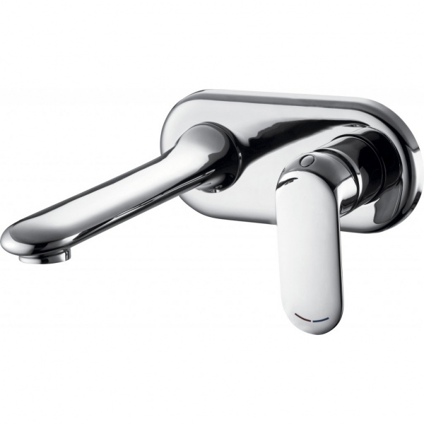 Смеситель для раковины настенный BelBagno Ferrano FER-BL-CRM фото