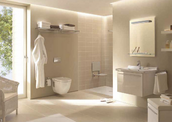 Унитаз подвесной с полочкой в чаше Duravit Starck 3 2201090000 фото
