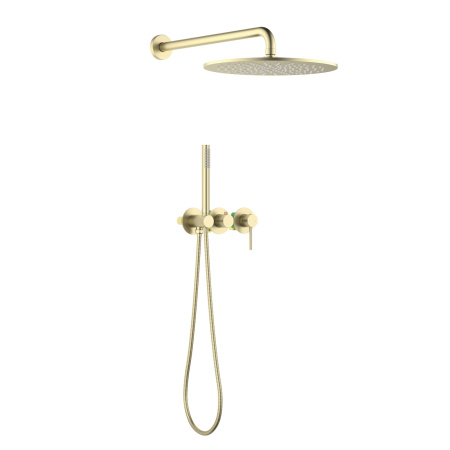 Душевая система скрытого монтажа Timo Saona SX-2349/17SM золото матовое фото
