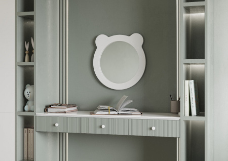 Детское зеркало Акватон Каспер 1A283302CRE20 мишка фото