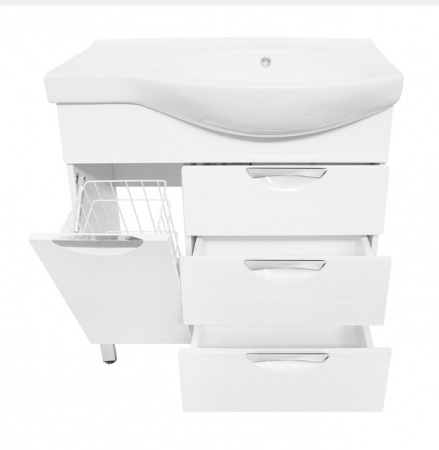 Тумба с раковиной Style Line Жасмин 82 L фото