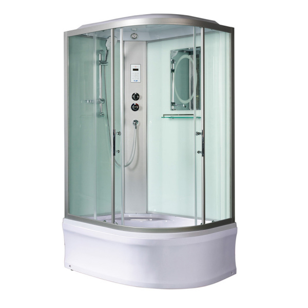 Душевая кабина Weltwasser WW500 Halle HALLE 1203 L 120х90 с крышей/с пультом фото