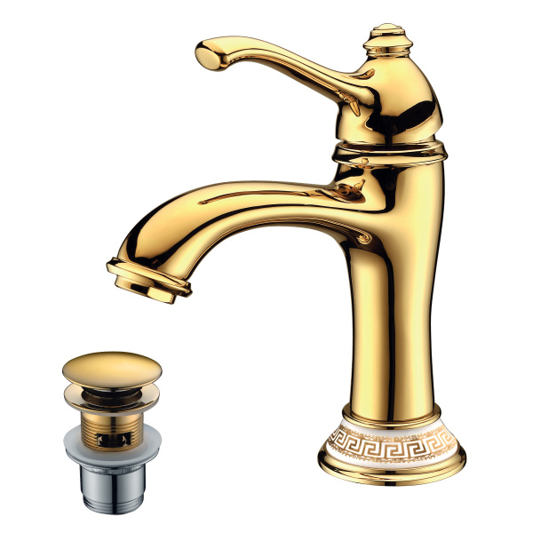 Смеситель для раковины Lemark Greek LM5506GG фото