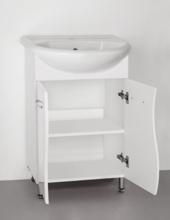 Тумба с раковиной Style Line Эко Стандарт №12 55 ЛС-000010055 фото