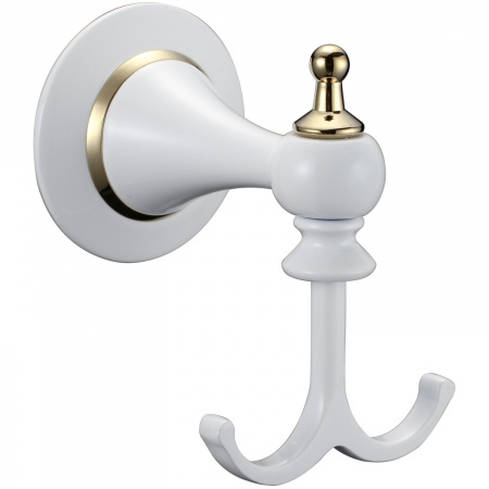 Крючок для ванной двойной Savol 69W S-06954W фото