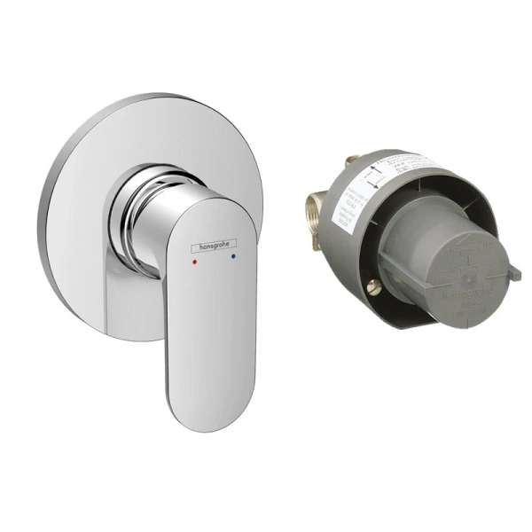 Смеситель для душа Hansgrohe Rebris S 72648000 хром фото