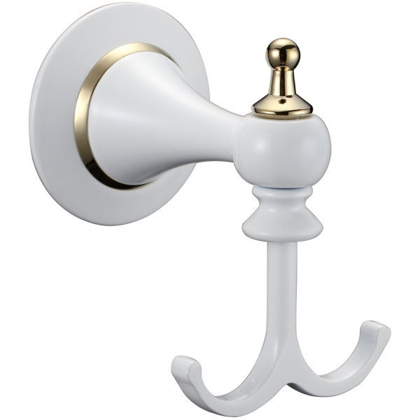 Крючок для ванной двойной Savol 69W S-06954W фото