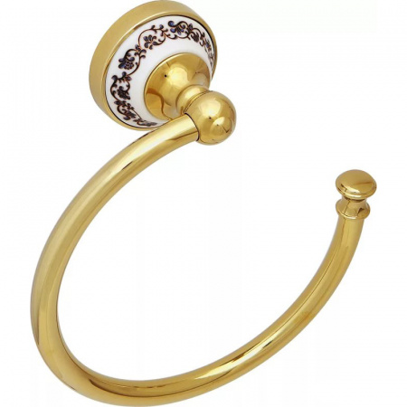 Полотенцедержатель полукольцо Fixsen Bogema FX-78511G фото