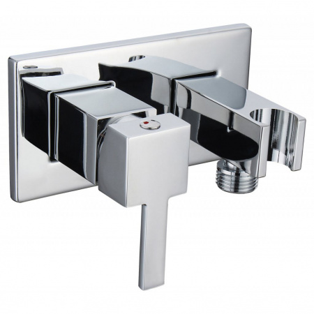 Смеситель для душа и гигенического душа Cezares CZR-DA6-01 фото