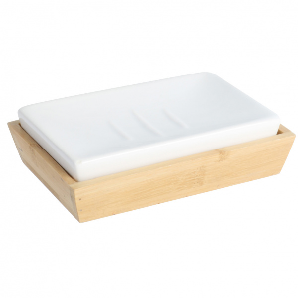Мыльница настольная Fixsen Wood FX-110-4 фото