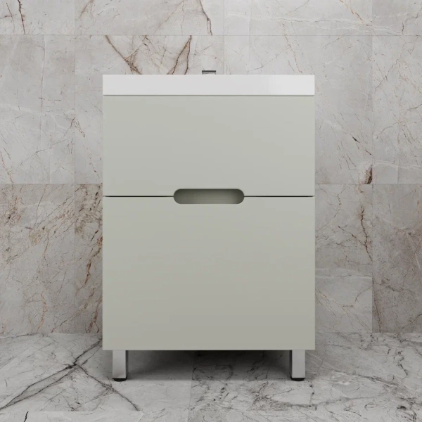 Тумба напольная Style Line Матис 60 ЛС-00002432 олива фото