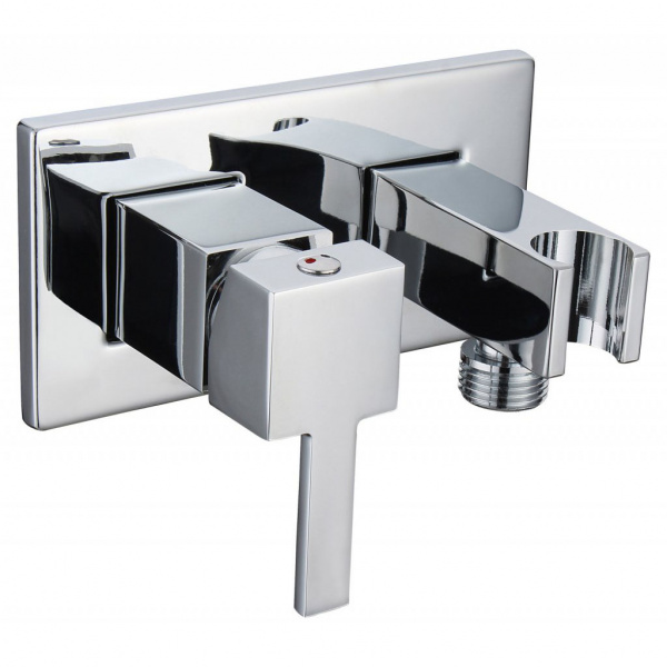 Смеситель для душа и гигенического душа Cezares CZR-DA6-01 фото