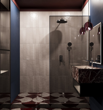 Душевая система скрытого монтажа Vincea Domus VSFW-5DM0CH хром фото