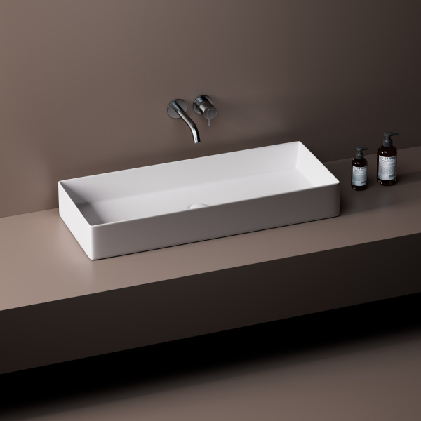 Накладная раковина Abber Rechteck AC2219 80x36 фото