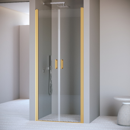 Душевая дверь RGW PA-104Gb прозрачная 70 см фото