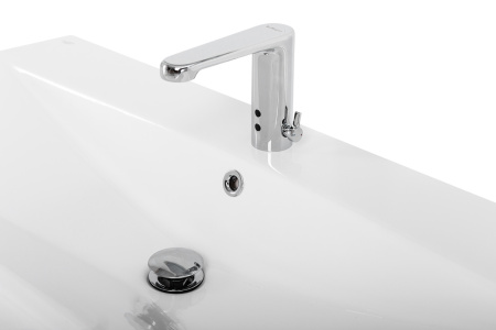 Электронный смеситель для раковины BelBagno Nova BB-ELVM-CRM хром фото